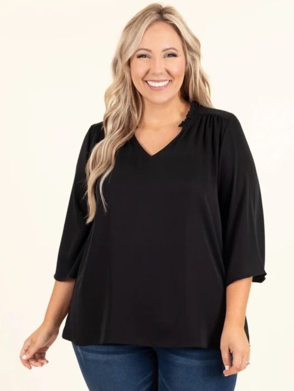 NEW I Chic Soul Stay Obesessed Top, Black